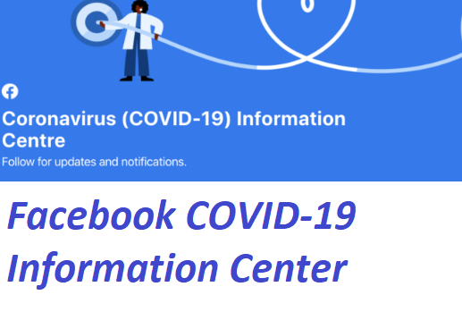 Facebook COVID-19 Information Center