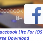 Facebook Lite For iOS Free Download