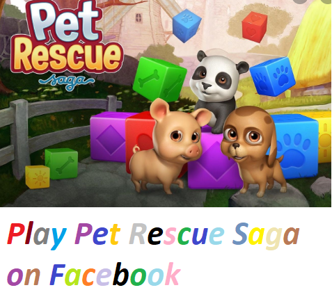 Facebook Pet Rescue Saga