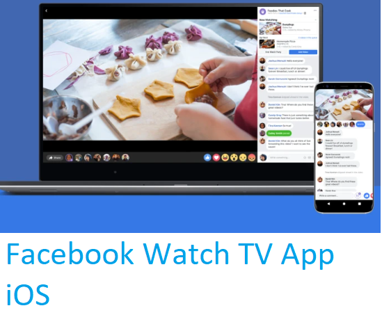Facebook Watch TV App iOS