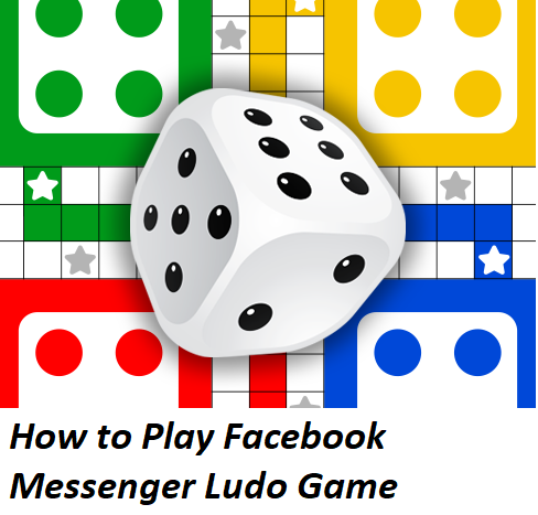 How to Play Facebook Messenger Ludo Game