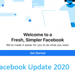 Welcome to a Fresh Simpler Facebook