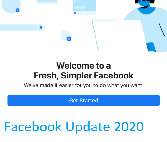 Welcome to a Fresh Simpler Facebook