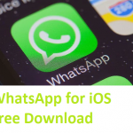 WhatsApp for iOS Free Download