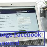 Change Facebook Password Facebook