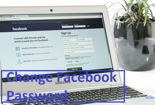 Change Facebook Password Facebook