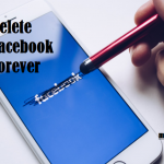 Delete Facebook Forever