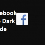 Facebook Lite Darkmood