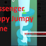 Facebook Messenger Jumpy Jumpy Game