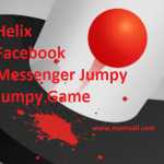 Helix Facebook Messenger Jumpy Jumpy Game