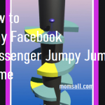 How to Play Facebook Messenger Jumpy Jumpy Game