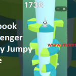 How to Play Helix Facebook Messenger Jumpy Jumpy Game