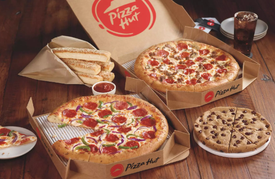 Online Delivery on Pizza Hut