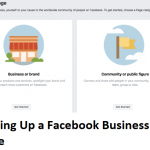 Setting Up a Facebook Business Page - Using Easy Steps
