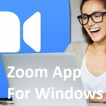 Zoom App For Windows