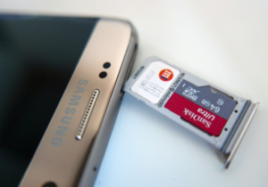 Cell Phones with Expandable Storage