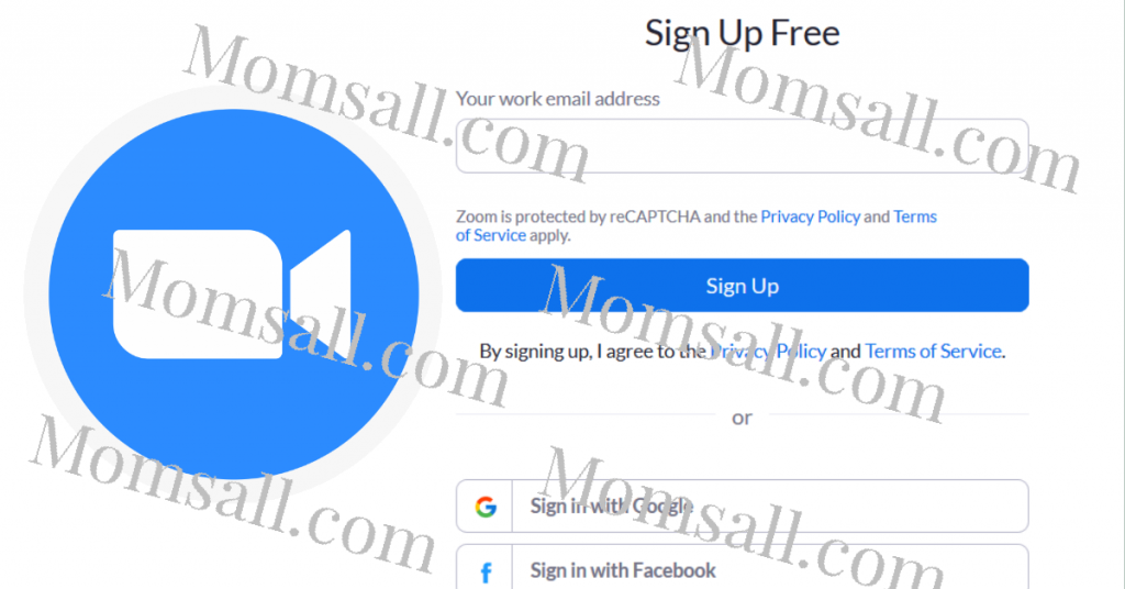 Zoom Free Account How to Sign Up for Zoom Account Zoom Account