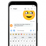 Google Is Beta Testing A New Emoji Shortcut Bar For Android Currently