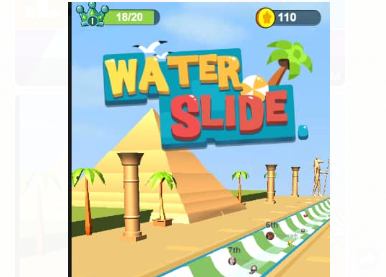 How to Play Facebook Messenger Water Slide Game
