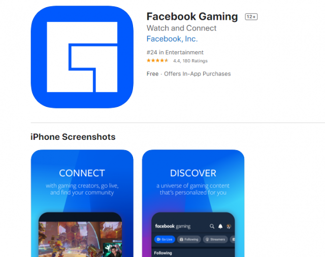 Facebook Gaming App Download Free (iOS & Android) Facebook Gaming