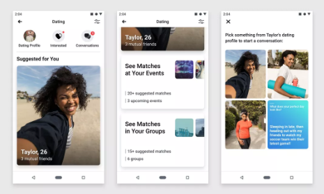 Facebook Dating Homepage – Getting Started With Facebook Dating App