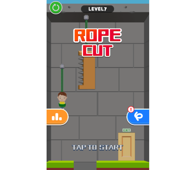 Facebook Online Rope Cut Game – How To Play Facebook Rope Cut Game