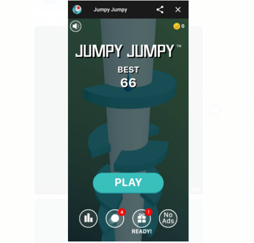 How To Play Jumpy Jumpy Game On Facebook