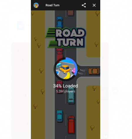Facebook Messenger Road Turn Game – How To Play Road Turn on Facebook Messenger