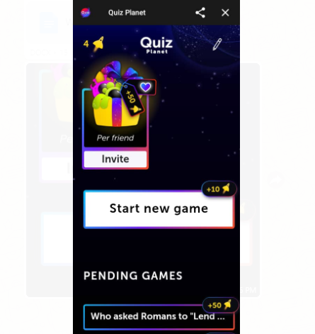 Facebook Messenger Quiz Planet Game – How to Play Quiz Planet On Facebook Messenger Easily