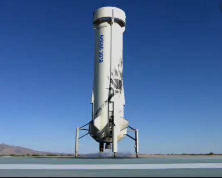 Blue Origin Has Been Trying Every Means Possible To Get Off This Planet For 20 Years Now