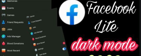 Facebook Lite Dark Mode