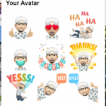 Facebook Avatar Comment – How to Post An Avatar Sticker On Facebook Comment
