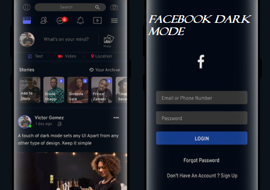 Facebook Dark Mode 2020 (Android & iOS) – Facebook Dark Mode Settings - Dark Mode on Facebook Review