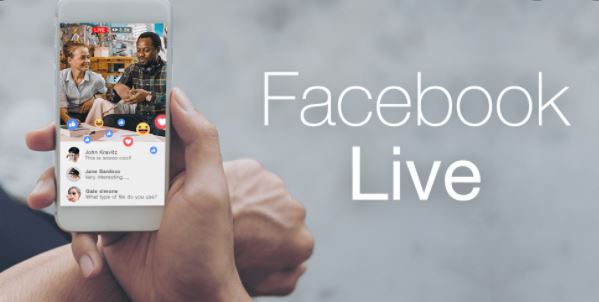 Facebook Live Streaming Option