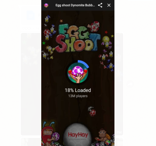 Facebook Messenger Egg Shoot Game – How To Play Facebook Messenger Egg Shoot Game