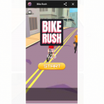 Hack On How To Win Online Bike Rush Game On Facebook Messenger