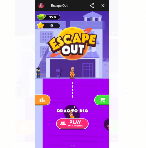 How to Play Facebook Messenger Escape Out Game
