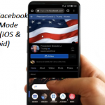 (FB)Facebook Dark Mode 2020 (iOS & Android)