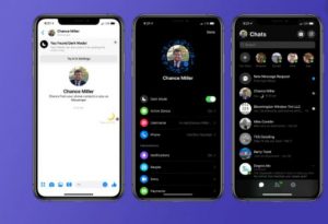 Facebook Dark Mode 2020