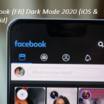 Facebook (FB) Dark Mode 2020 (iOS & Android)