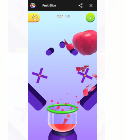 How to Play Fruit Slice Game On Facebook
