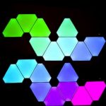 Nanoleaf Includes Triangle To Its Colourful Shapes Light Panels