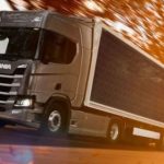 Scania Is Running A Test On Solar Truck Trailer To See How Much Fuel It Could Save
