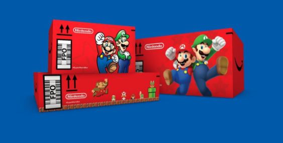 Amazon Is Shipping Products Randomly In Mario-themed Boxes