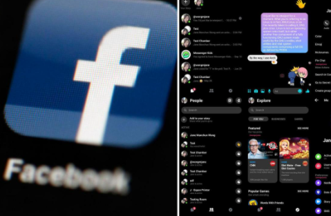 Download Facebook (FB) Dark Mode App Latest Version