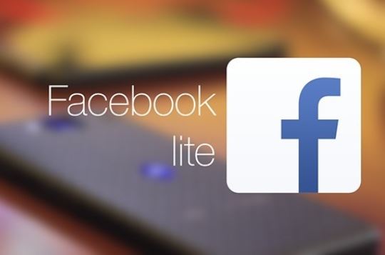 facebook lite app