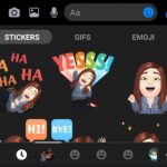Facebook Avatar Stickers Of Different Types