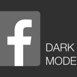 Facebook Dark Mode Activate