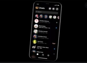 Facebook Messenger Dark Mode
