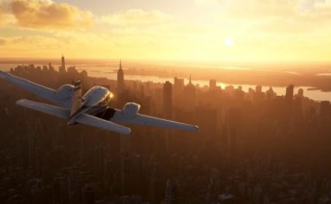 Flight Simulator Update Includes Higher US Landmarks